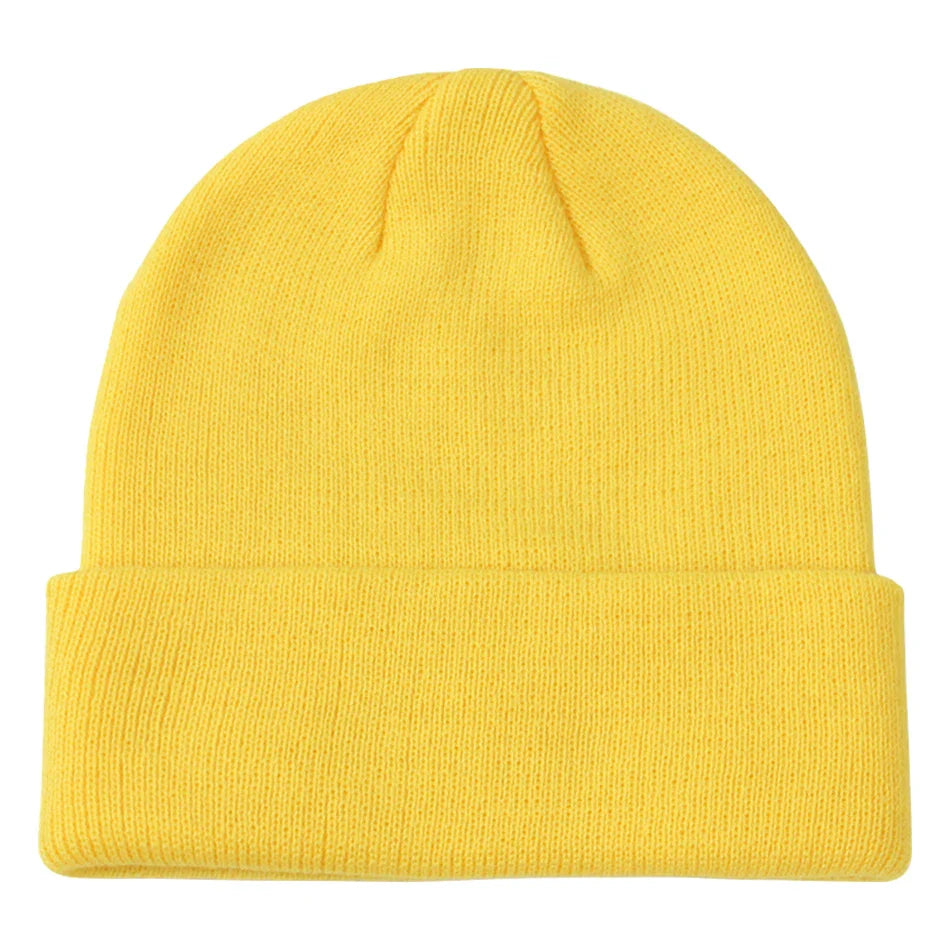 Baby Knit Hat Winter Warm Infant Beanie | Cozy Unisex Pullover Hood