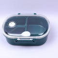 DecorBites™ Fresh-keeping Lunch Box Set for Kids: Three Compartments, Microwave Safe