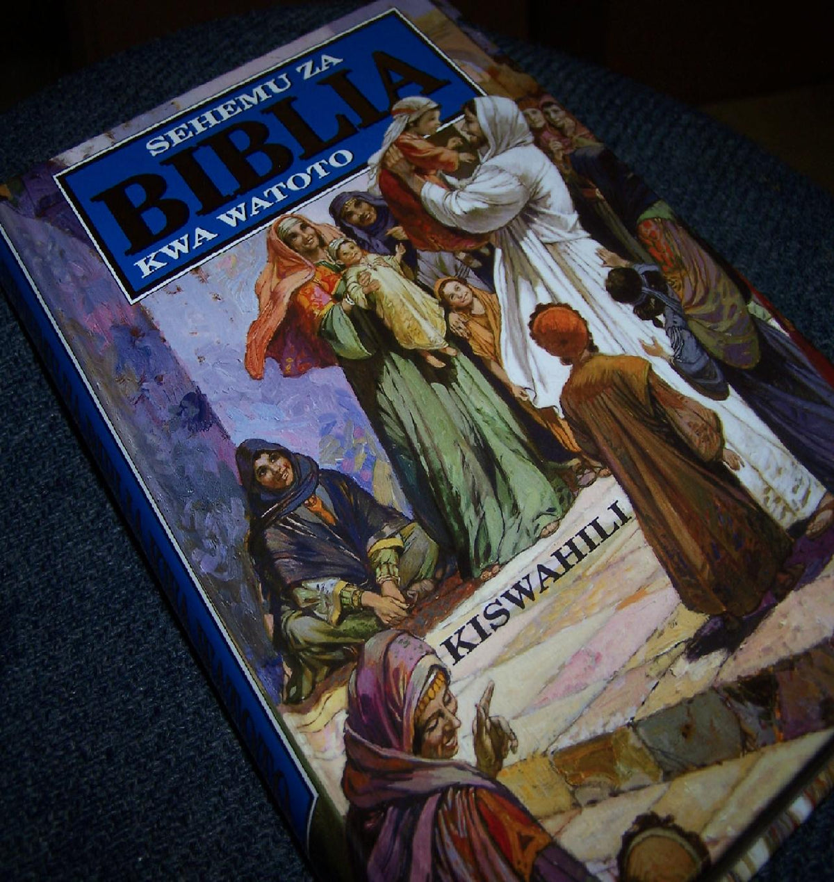 SEHEMU ZA BIBLIA KWA WATOTO CHILDREN'S BIBLE