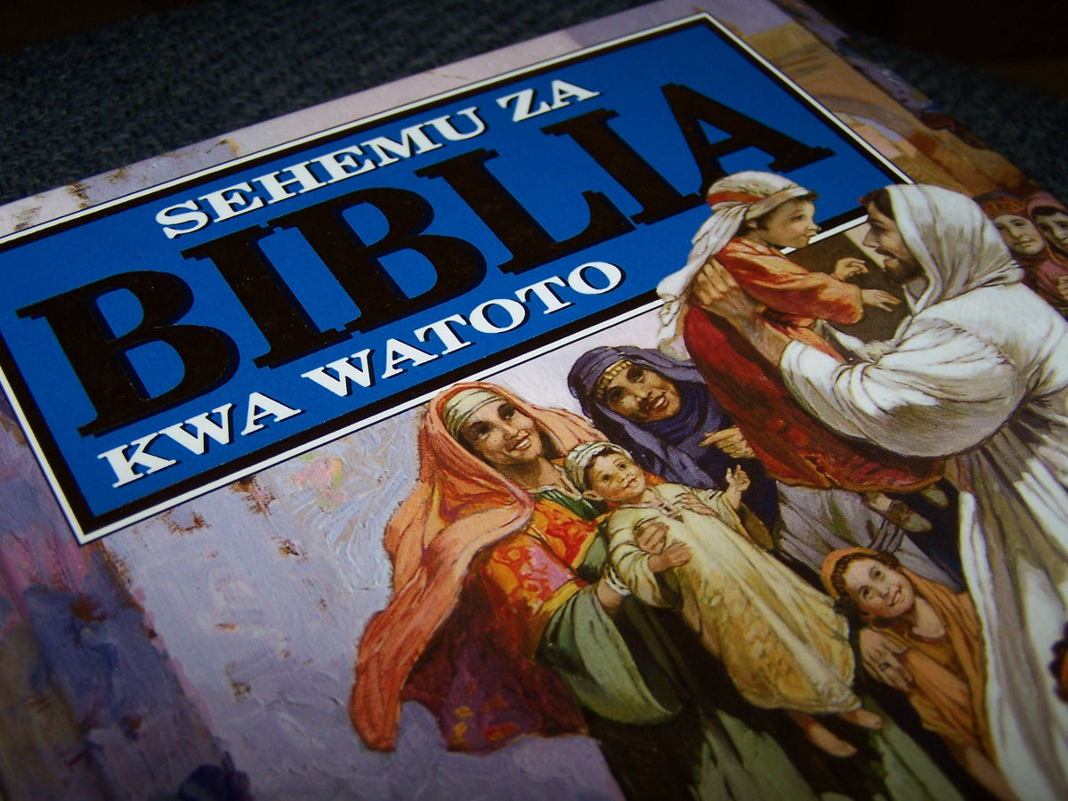 SEHEMU ZA BIBLIA KWA WATOTO CHILDREN'S BIBLE