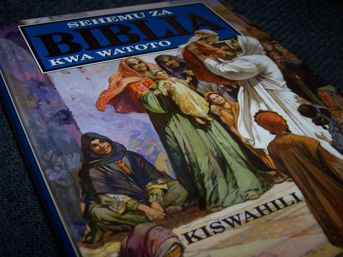 SEHEMU ZA BIBLIA KWA WATOTO CHILDREN'S BIBLE