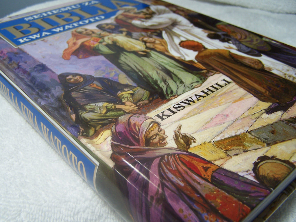 SEHEMU ZA BIBLIA KWA WATOTO CHILDREN'S BIBLE