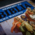 SEHEMU ZA BIBLIA KWA WATOTO CHILDREN'S BIBLE - World Safari Shops