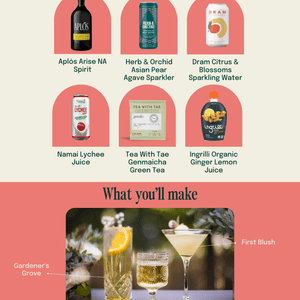 Enchanted Garden Zero-Proof Cocktail Kit