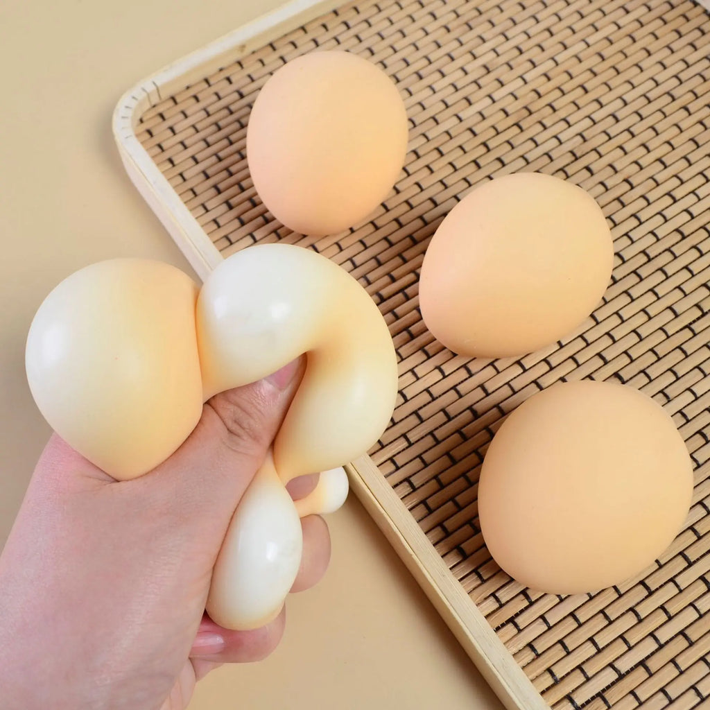 Egg Squeeze Toys | Smart Decompression Stress Relief Ball