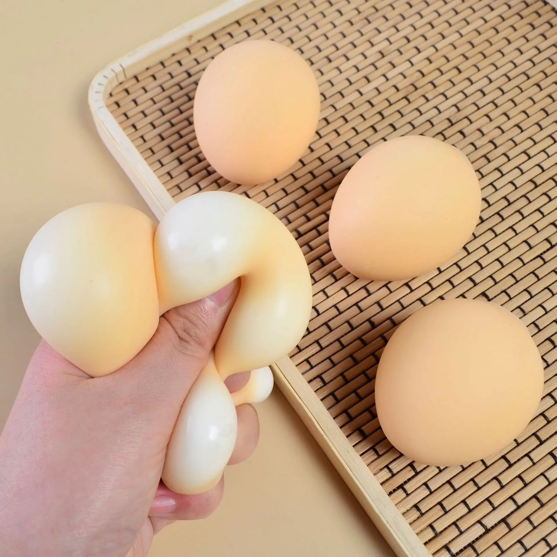 Egg Squeeze Toys | Smart Decompression Stress Relief Ball