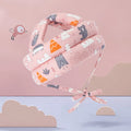 Baby Anti-Fall Hat | Toddler Protective Head Cap with Cute Cartoon Design