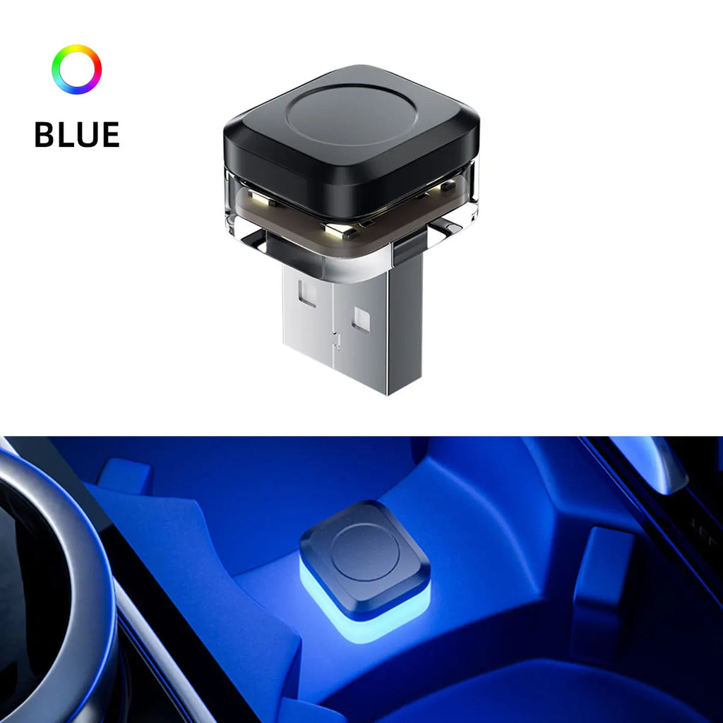 Mini USB LED Car Light | Interior Atmosphere and Emergency Lighting