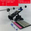 DecorBites™ Knife Sharpener System Stone Bars Grinders - Professional Chef Tool Edge Sharpening