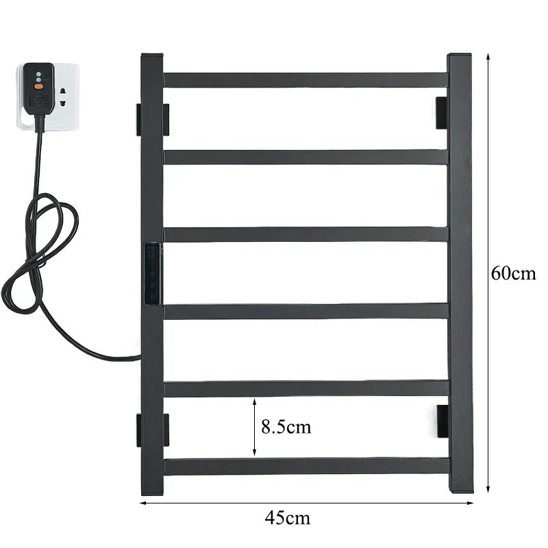 DecorBites™ Electric Towel Warmer with Smart Digital Display