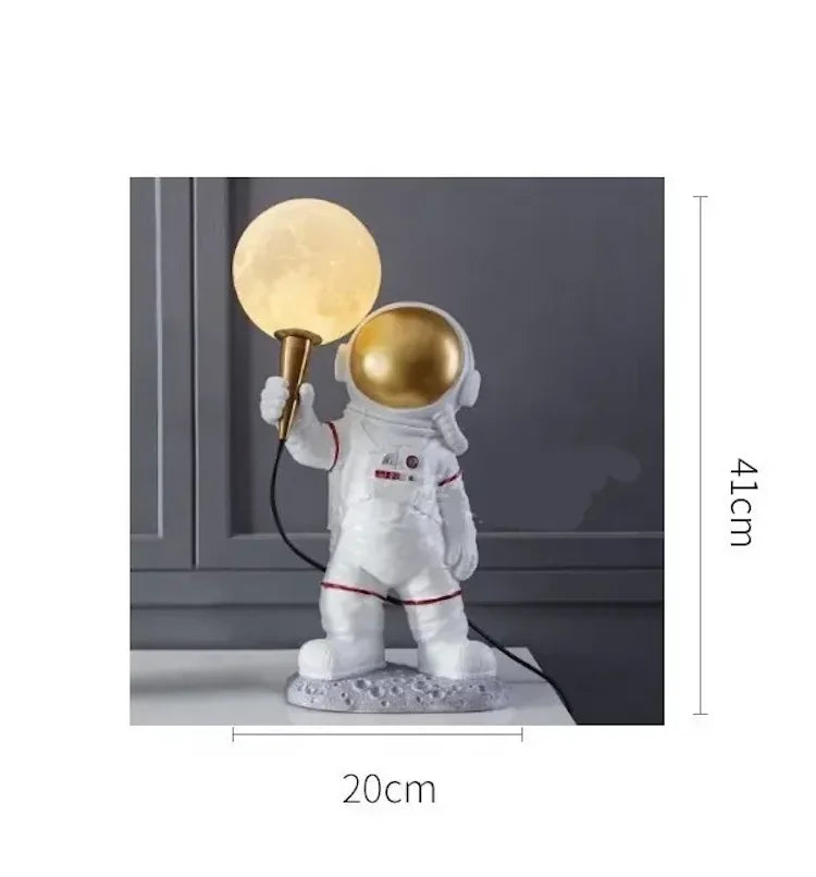DecorBites™ Kids Room Art Decor Desk Lamp