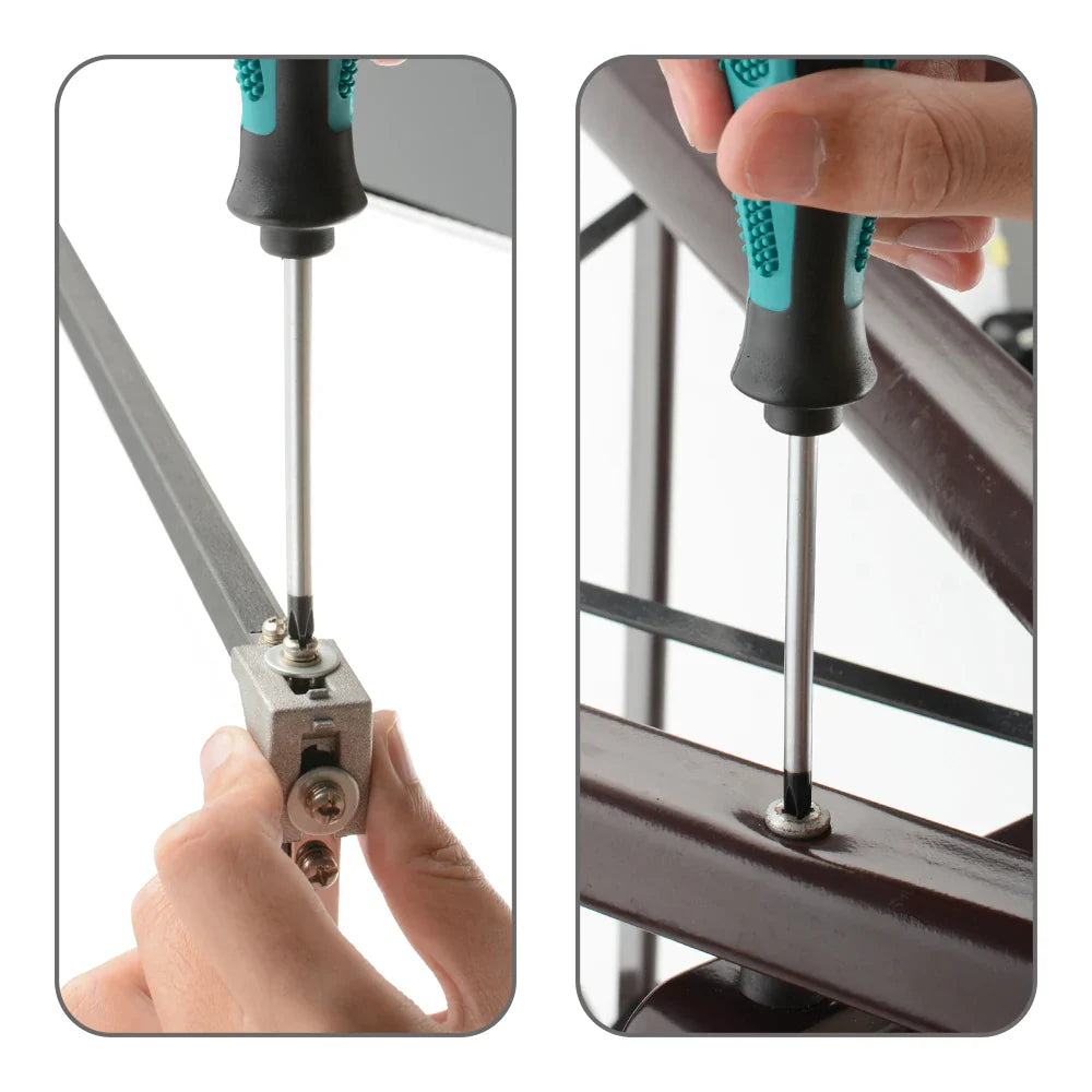 4PCS Multipurpose Screwdriver Set | Insulated Security Hand Tools