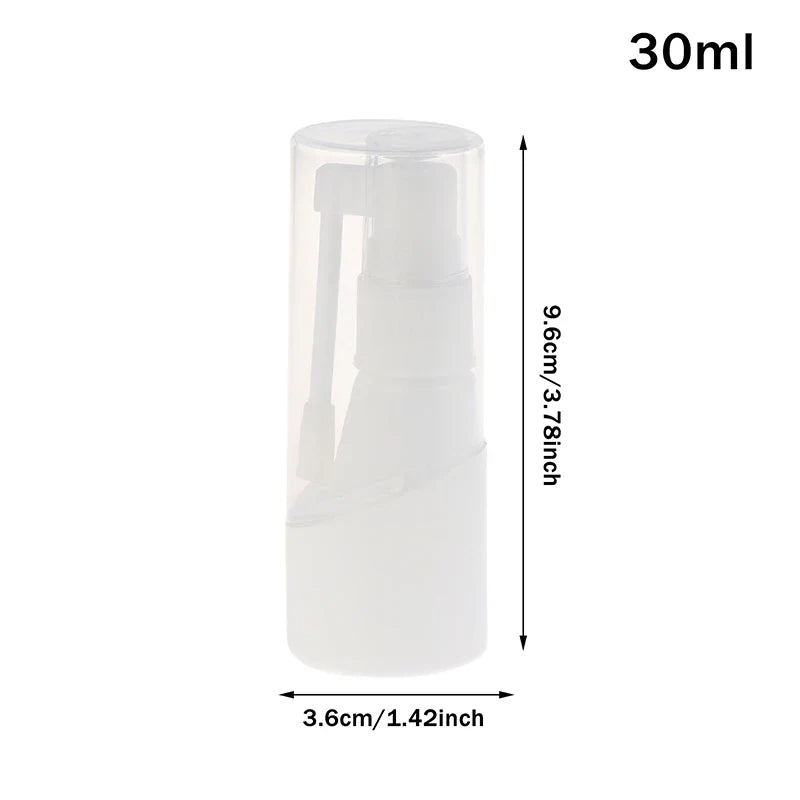 25ml 50ml Refillable Spray Bottle | 360 Rotating Fine Mist Dispenser