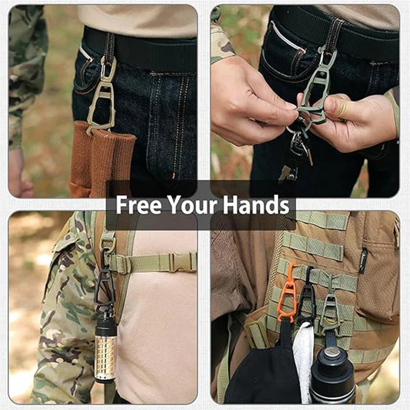Multi-Purpose Glove Clip Holder | Safety Work Gloves Hanger