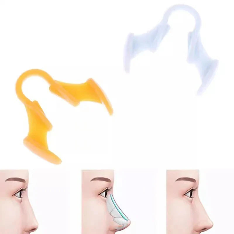 Nasal Dilators for Snoring | Silicone Nose Clip Set for Sleep Aid