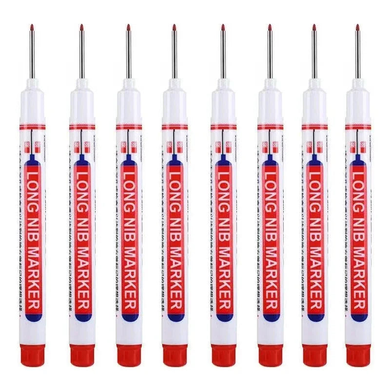 20mm Long Nib Markers for Deep Hole Marking | BSIDE Multi-Purpose Pen Set
