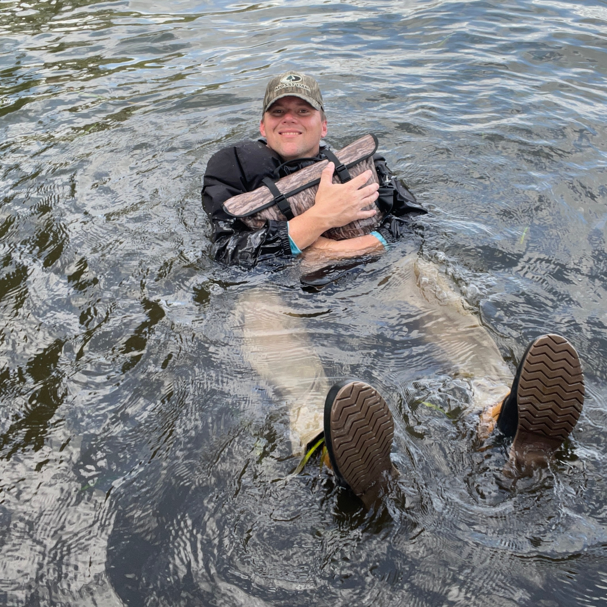 Waterproof Floating Cooler Bag - Shadow Grass Habitat Camo