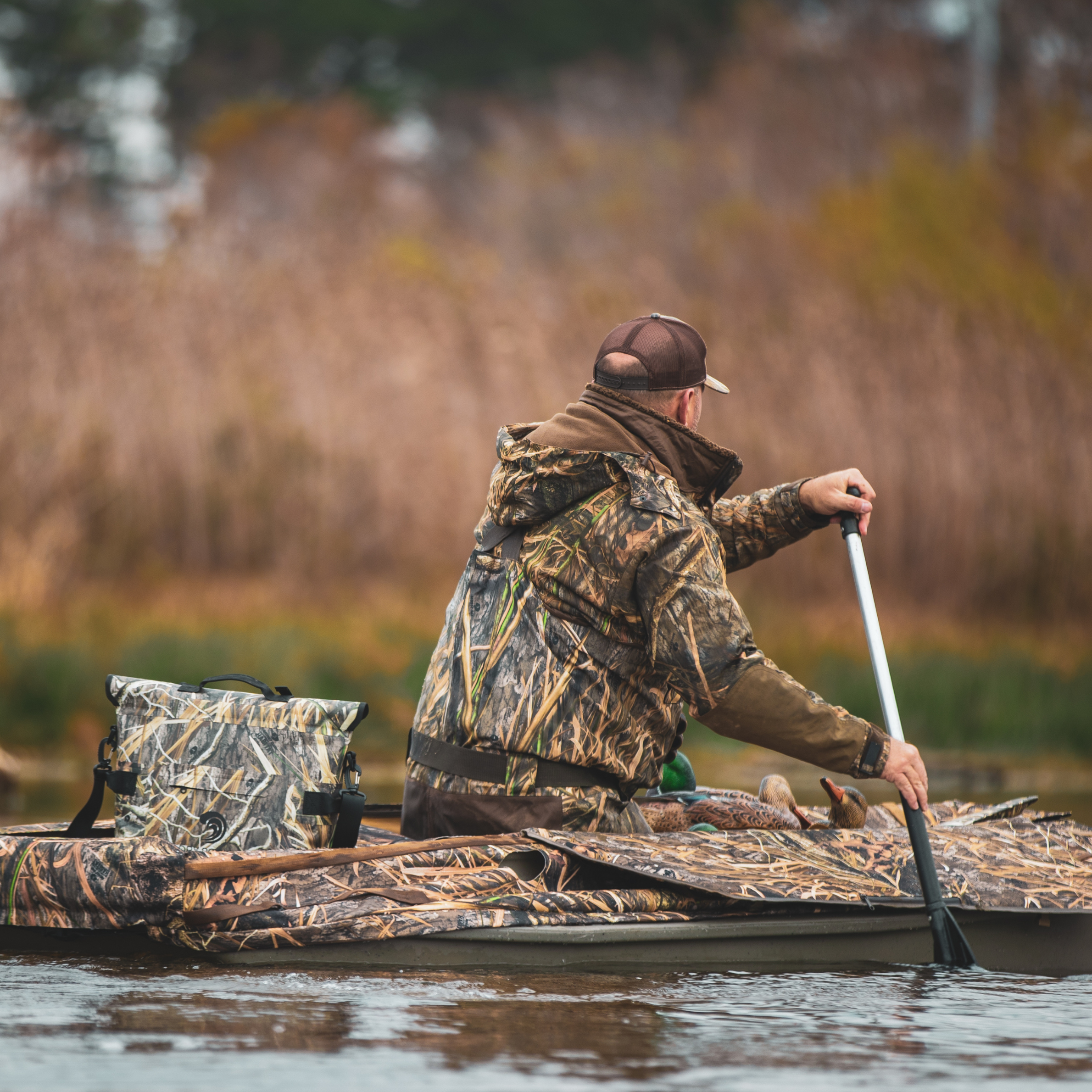 Waterproof Floating Cooler Bag - Shadow Grass Habitat Camo