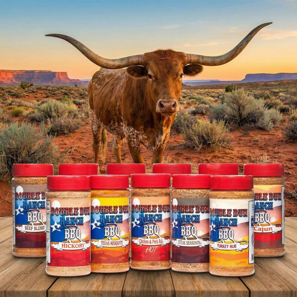 DDR BBQ Rub Complete Collection 10 Rub Variety Set
