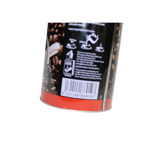 Dormans Supreme Granulated Instant Coffee 200g side angle package view 