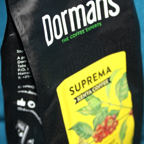 Dormans SUPREMA Kenya Coffee side package view