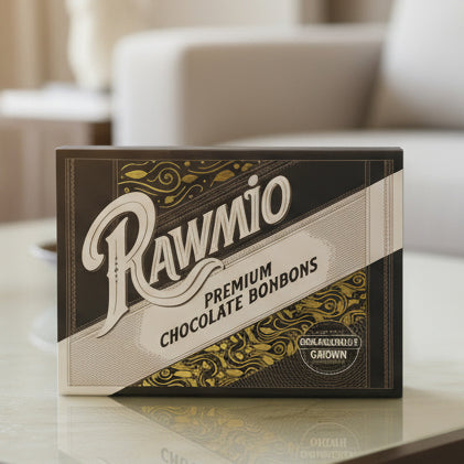 Rawmio 70% Dark Chocolate Bon Bons, 6ea