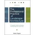 The Professional Practice of Landscape Architecture - Hardcover