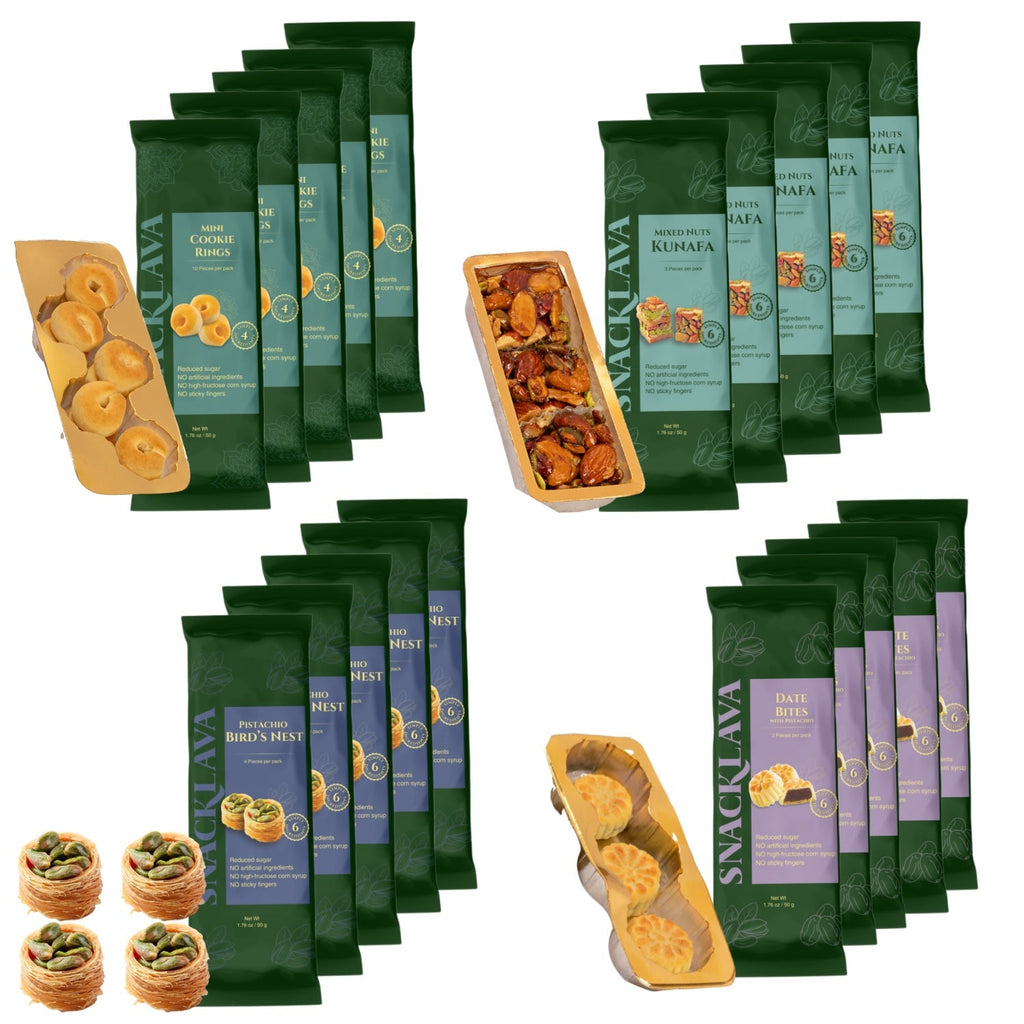 Crunch & Melt Variety Snacklava®