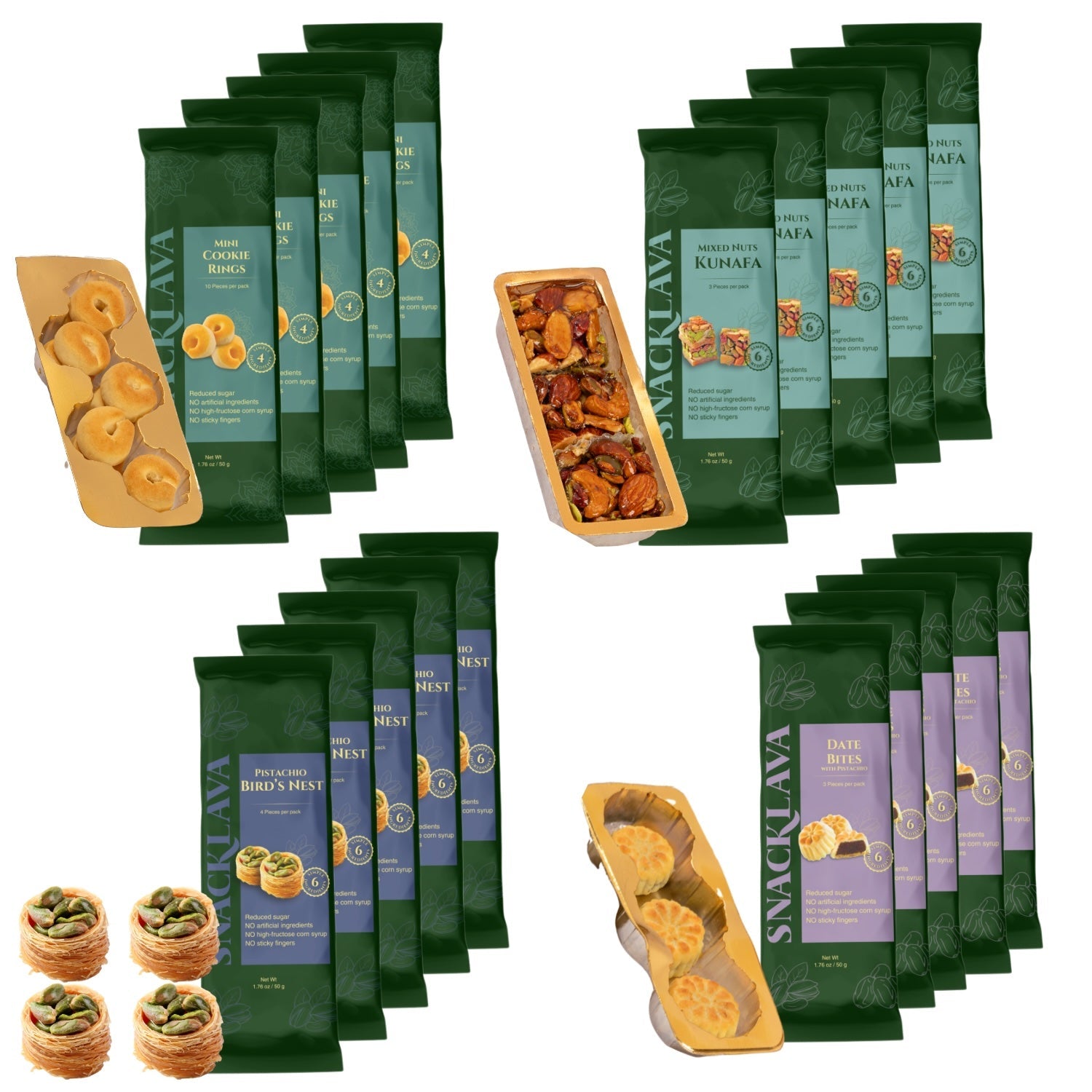Crunch & Melt Variety Snacklava®