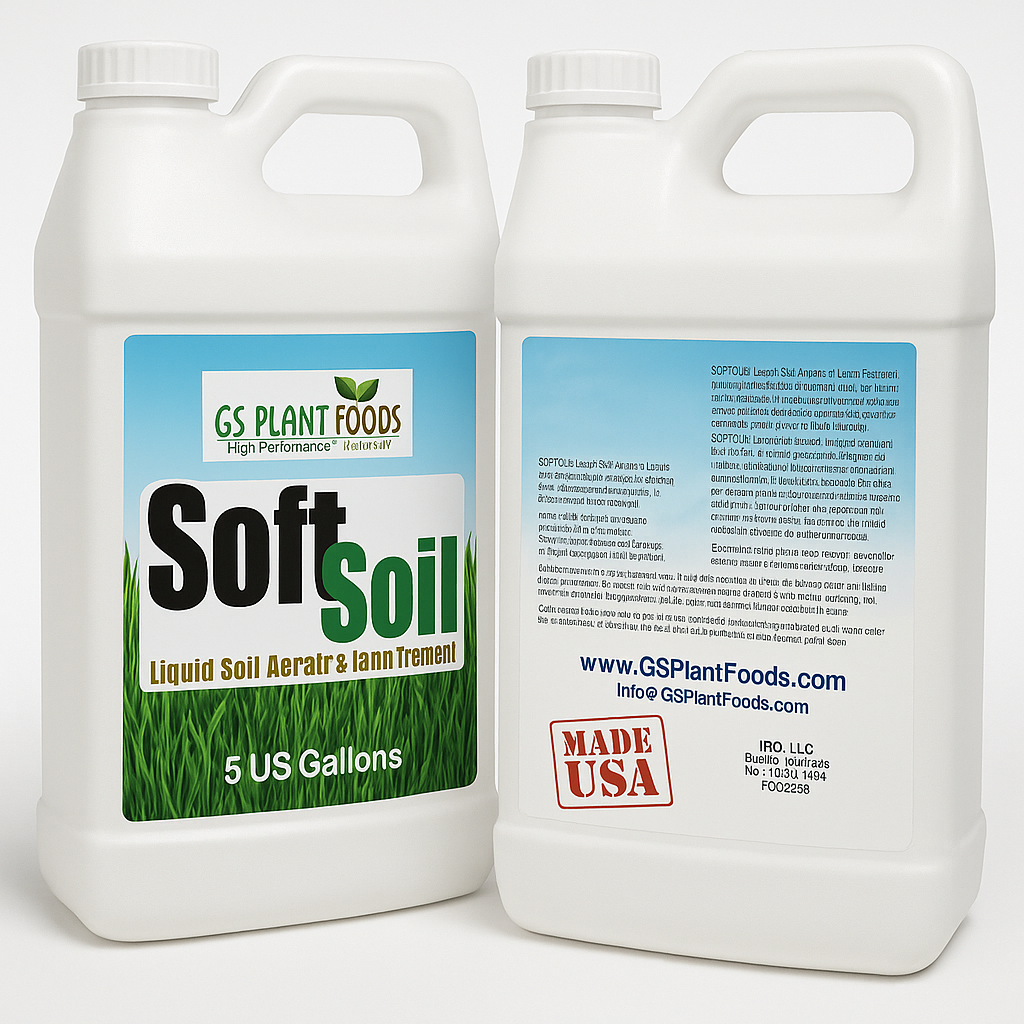 Soft Soil Liquid Soil Aerator & Lawn Treatment