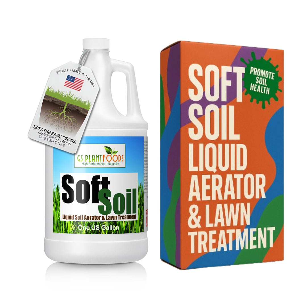 Soft Soil Liquid Soil Aerator & Lawn Treatment