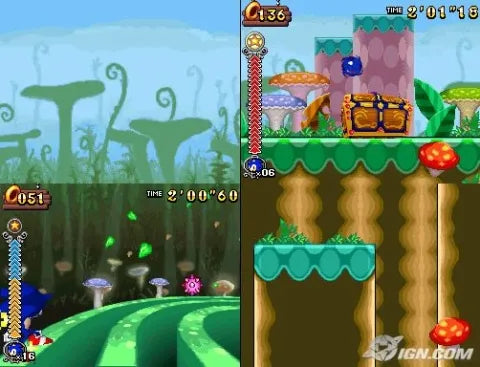 Sonic Rush Adventure NDS Video Game Cartridge Nintendo DS 2007