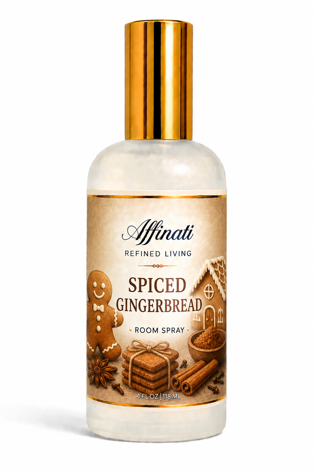 Spiced Gingerbread Room Spray