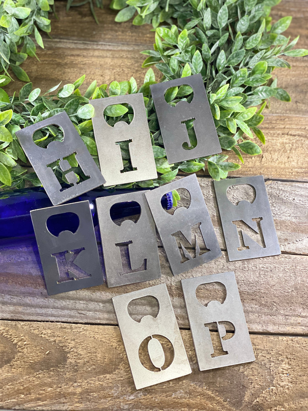 Personalized Last Name Letter Bottle Openers