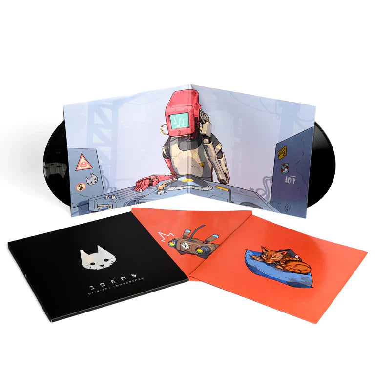Stray Vinyl Soundtrack