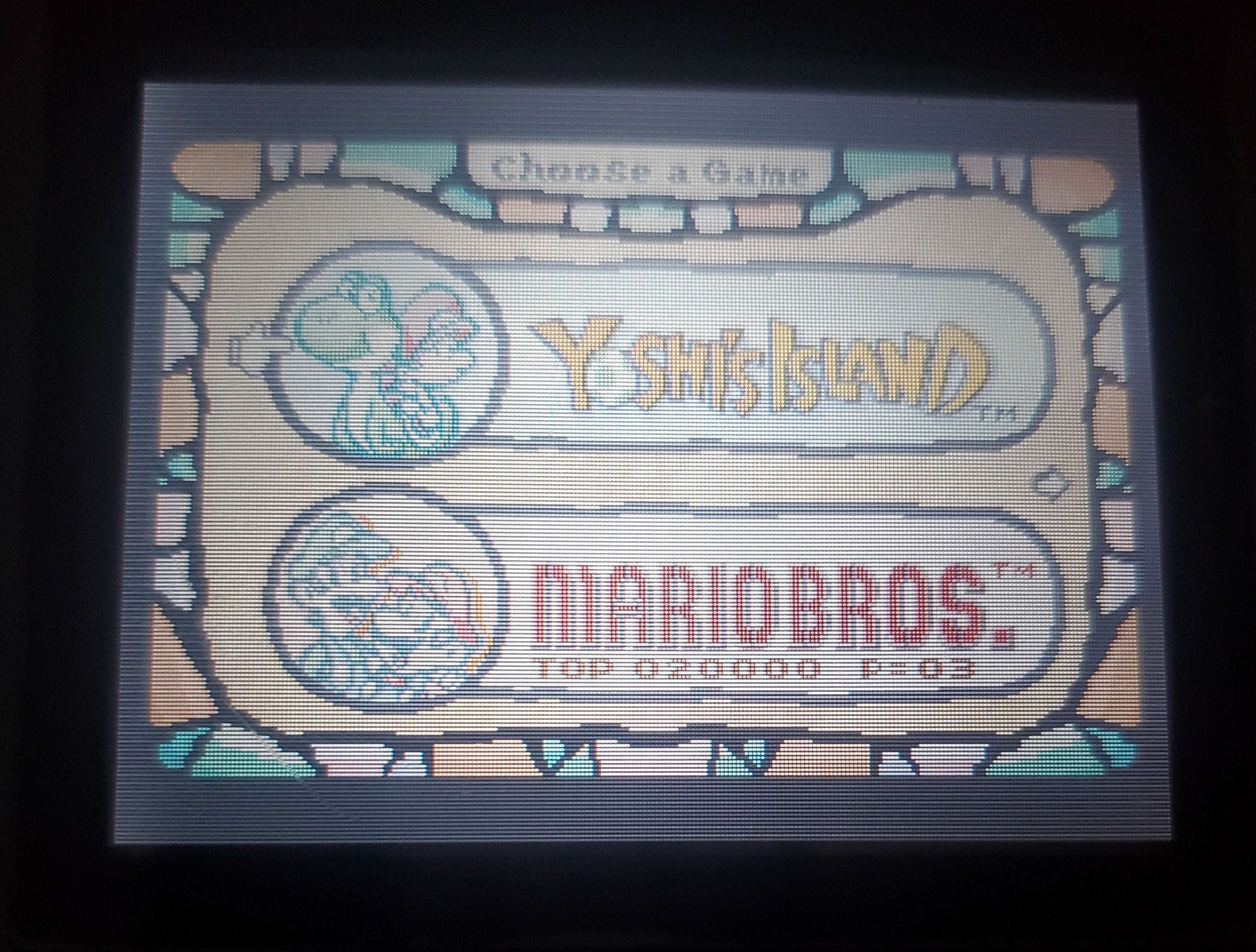 Super Mario Advance 3 Yoshi's Island GBA Video Game Boy Advance 2002