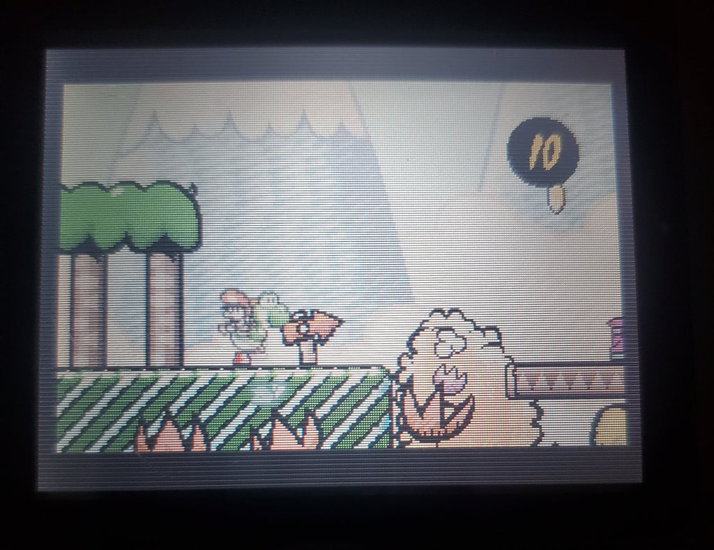Super Mario Advance 3 Yoshi's Island GBA Video Game Boy Advance 2002
