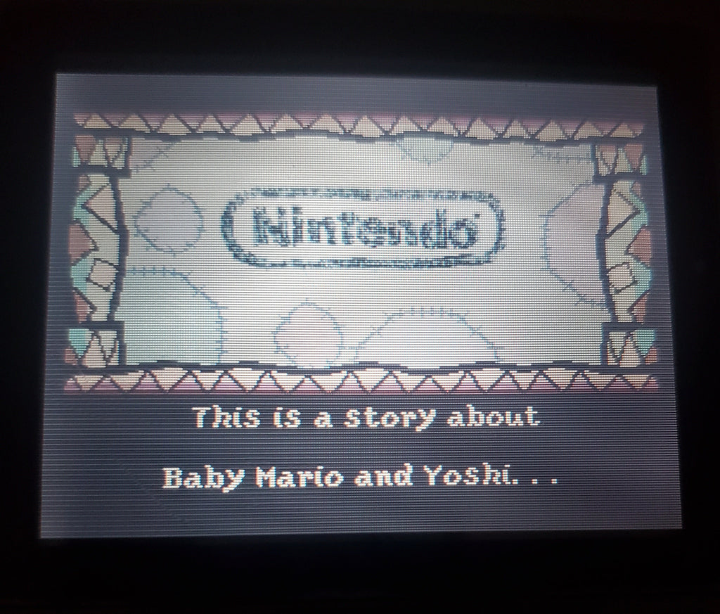 Super Mario Advance 3 Yoshi's Island GBA Video Game Boy Advance 2002