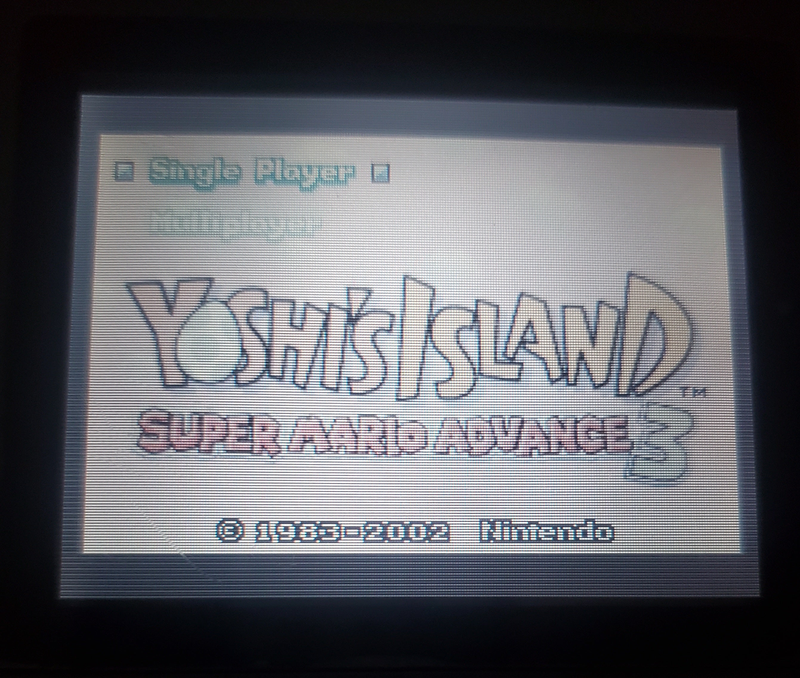 Super Mario Advance 3 Yoshi's Island GBA Video Game Boy Advance 2002