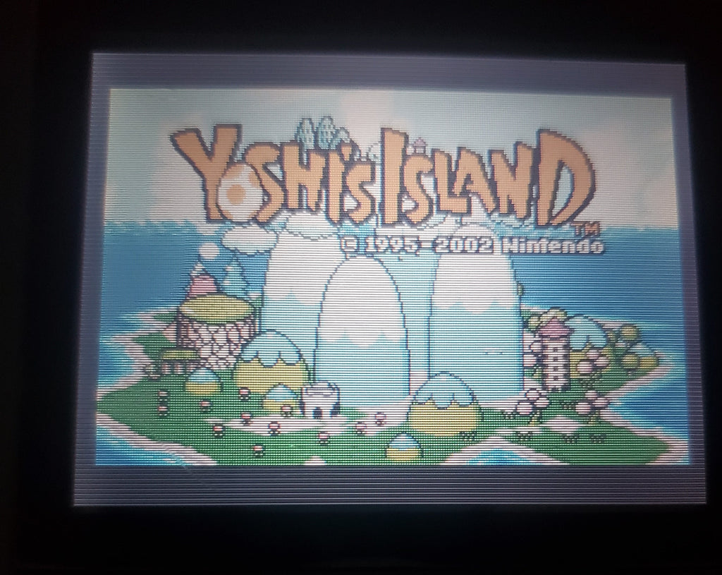 Super Mario Advance 3 Yoshi's Island GBA Video Game Boy Advance 2002