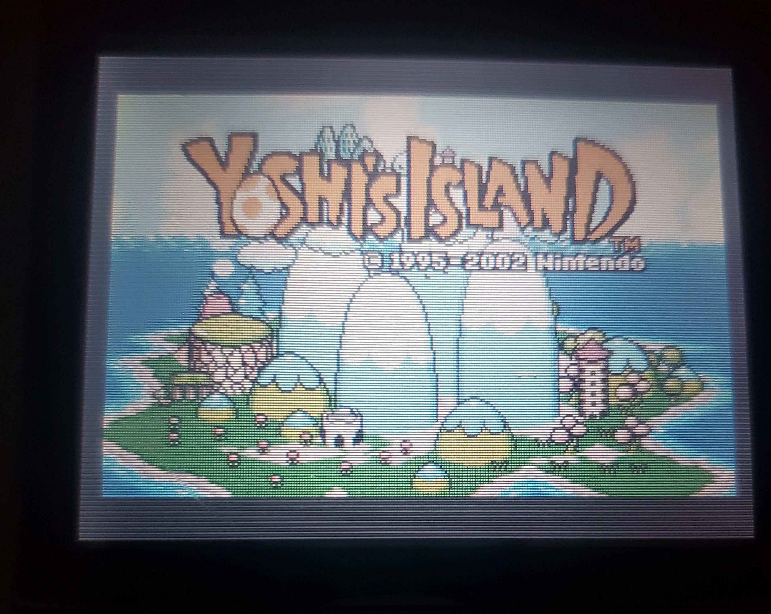 Super Mario Advance 3 Yoshi's Island GBA Video Game Boy Advance 2002