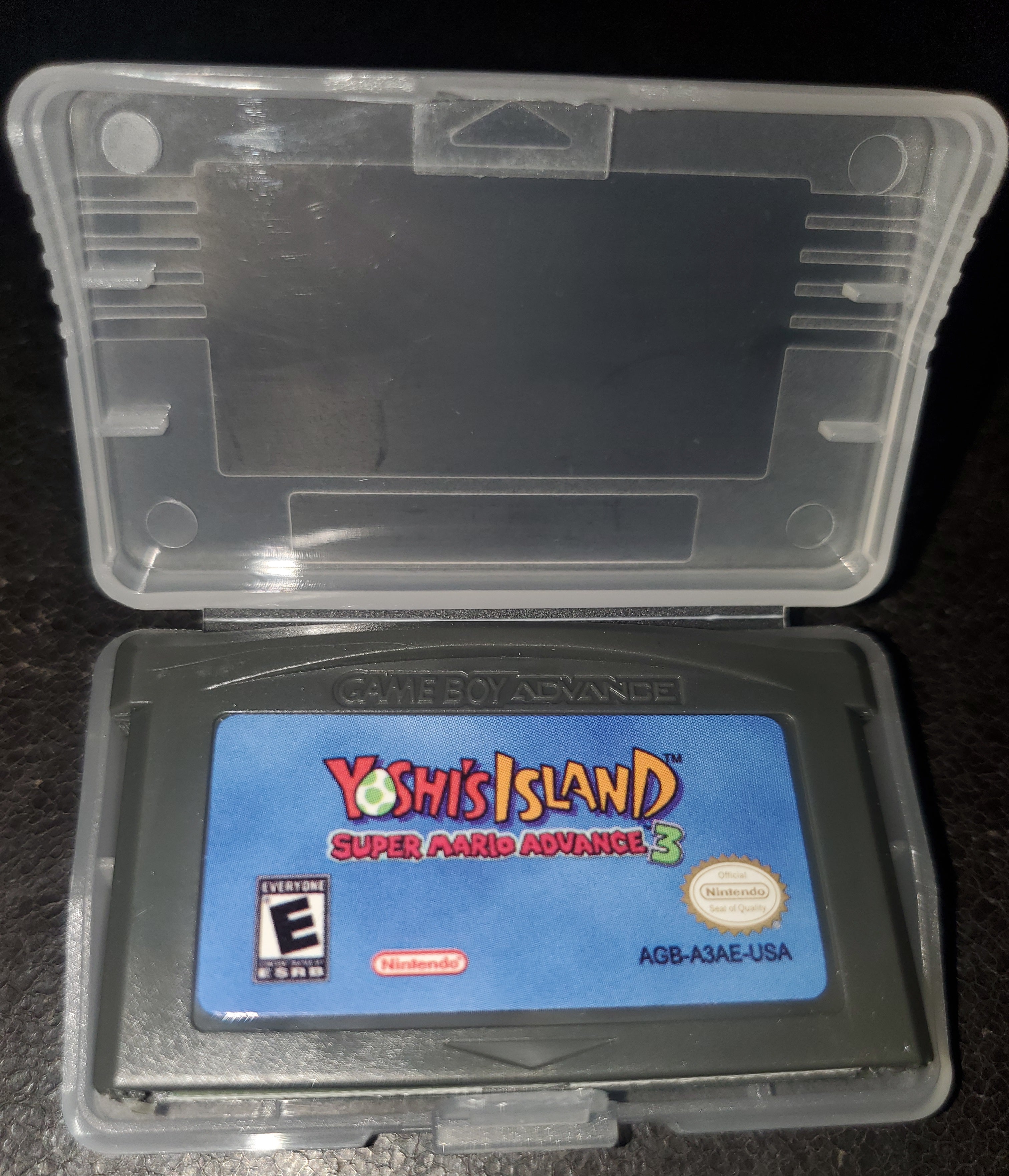 Super Mario Advance 3 Yoshi's Island GBA Video Game Boy Advance 2002
