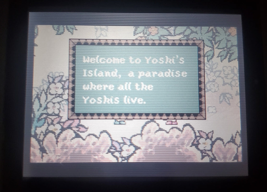 Super Mario Advance 3 Yoshi's Island GBA Video Game Boy Advance 2002