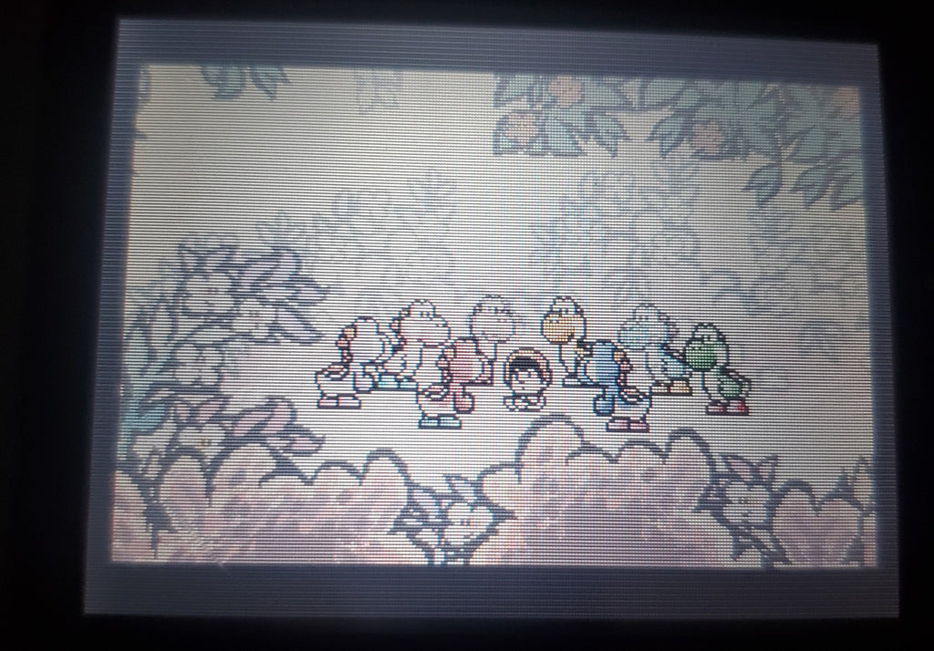 Super Mario Advance 3 Yoshi's Island GBA Video Game Boy Advance 2002