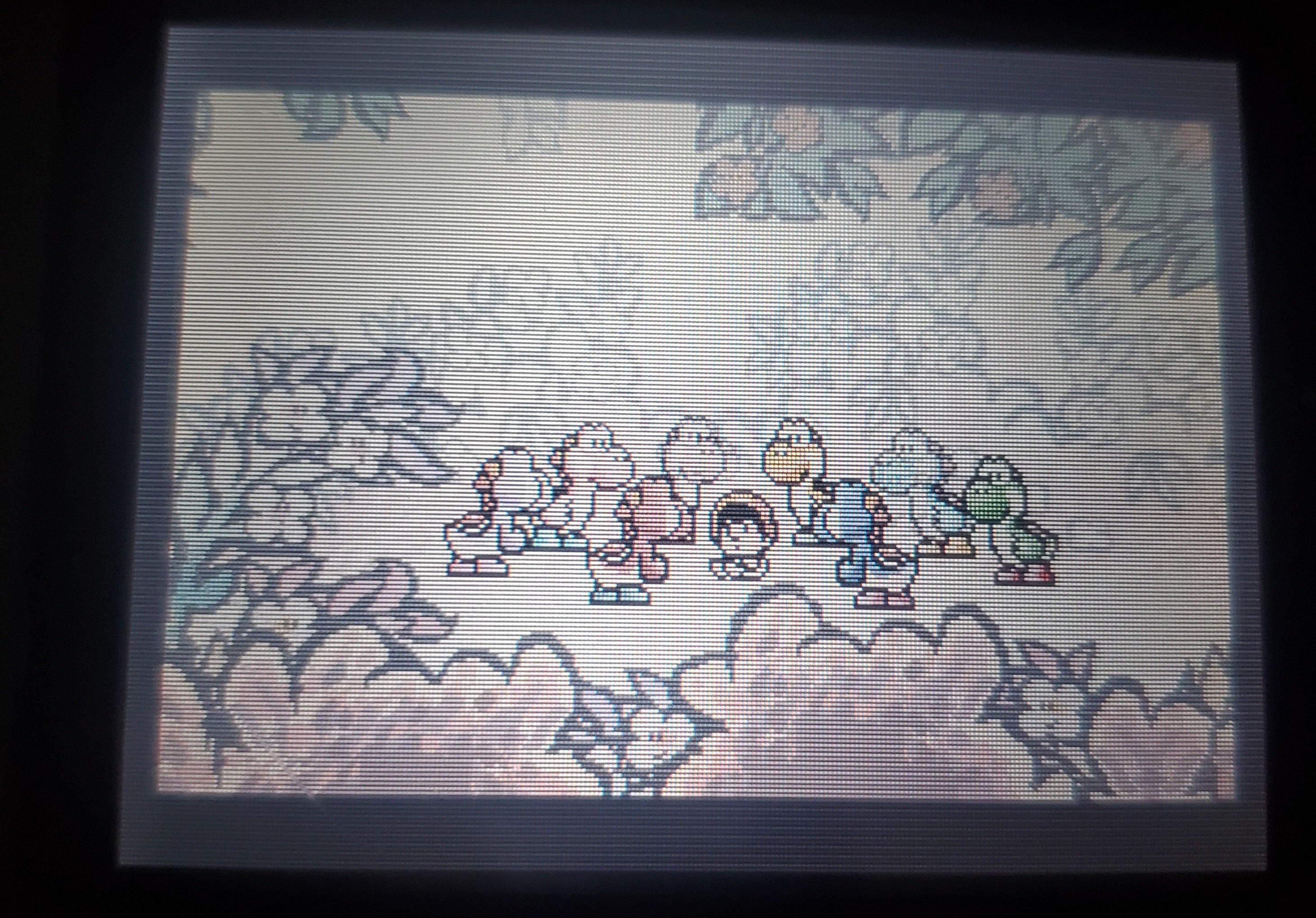 Super Mario Advance 3 Yoshi's Island GBA Video Game Boy Advance 2002