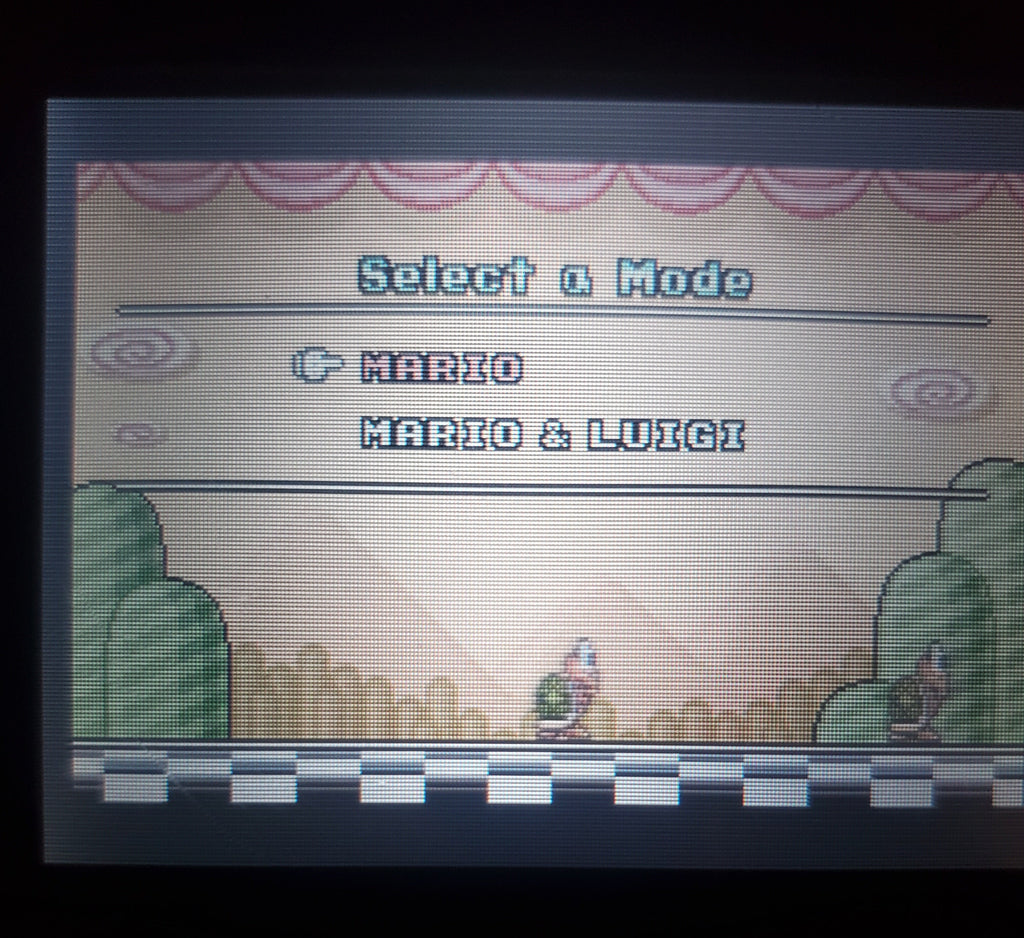 Super Mario Bros 3 and E-Reader Levels GBA Video Game Boy Advance
