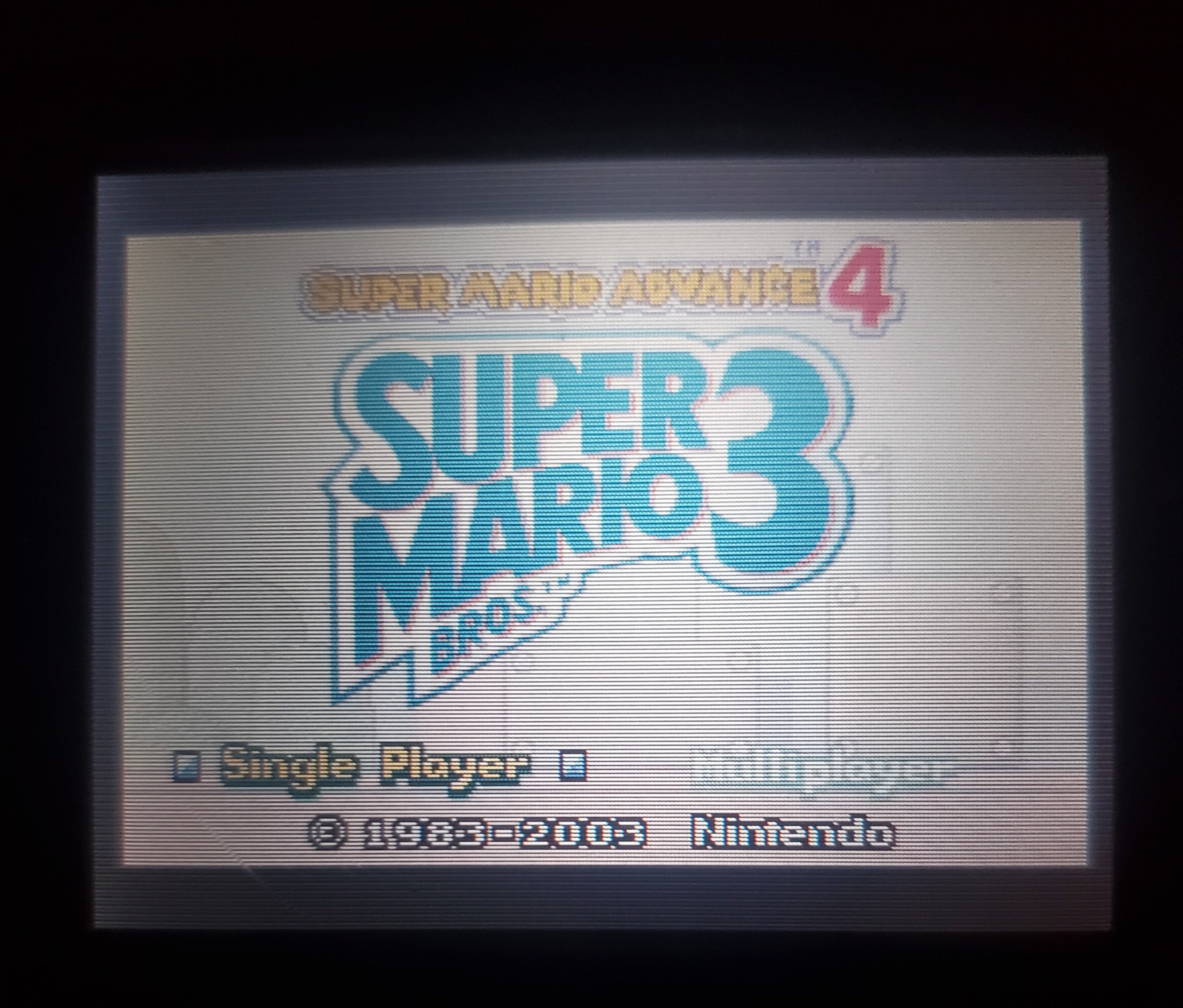 Super Mario Bros 3 and E-Reader Levels GBA Video Game Boy Advance