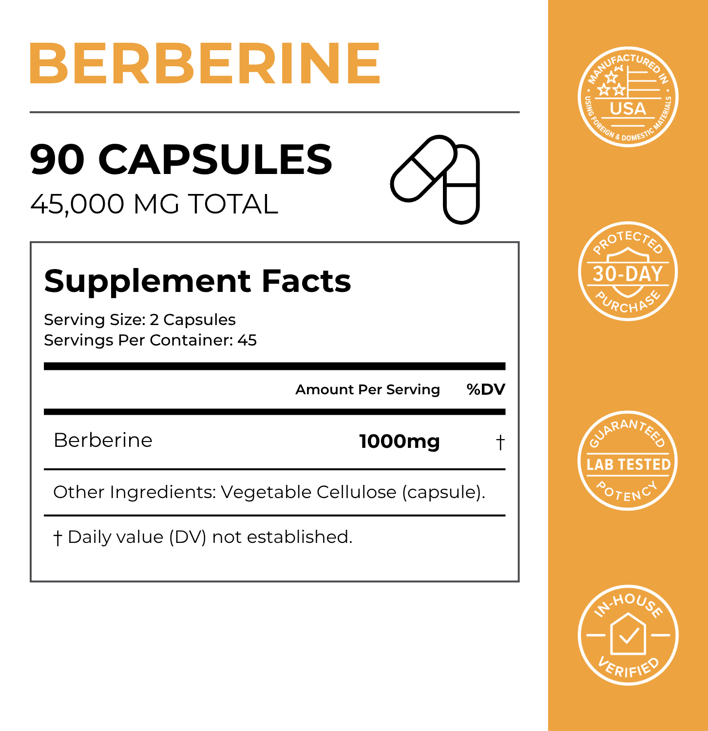 Berberine Capsules