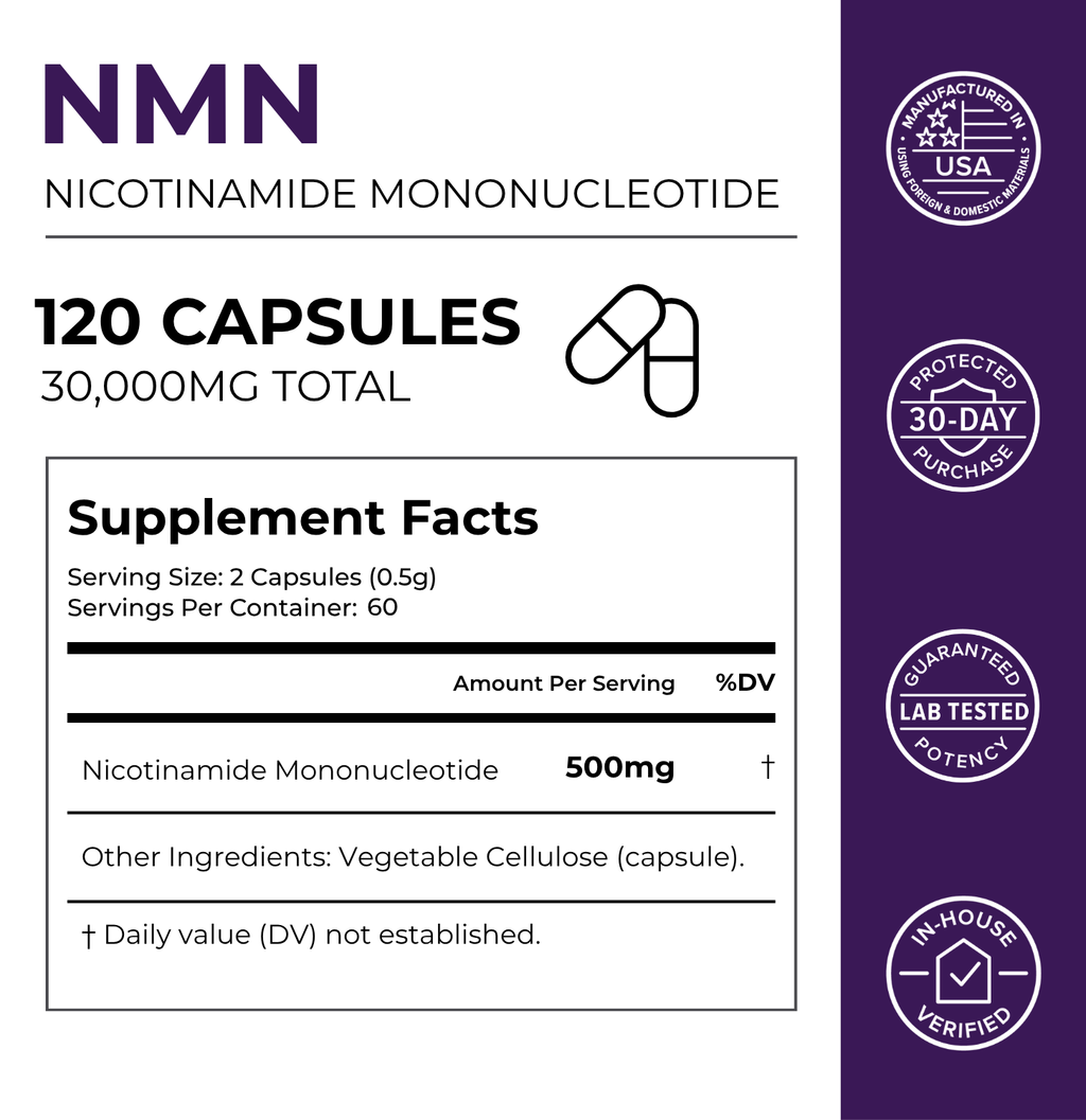 NMN Capsules 500MG