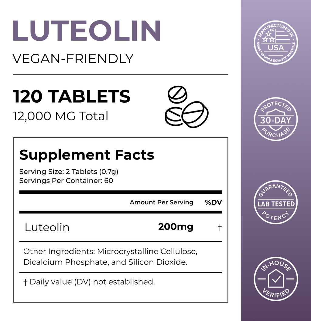 Luteolin Tablets